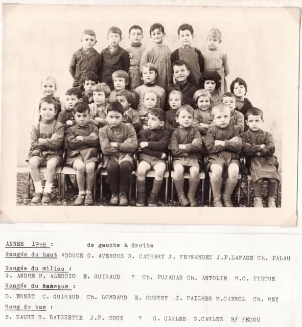 Ecole 1958